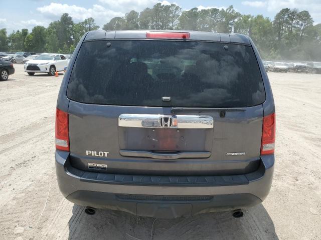 Photo 6 from auction – 2015 HONDA PILOT SE with VIN 5FNYF3H32FB009679