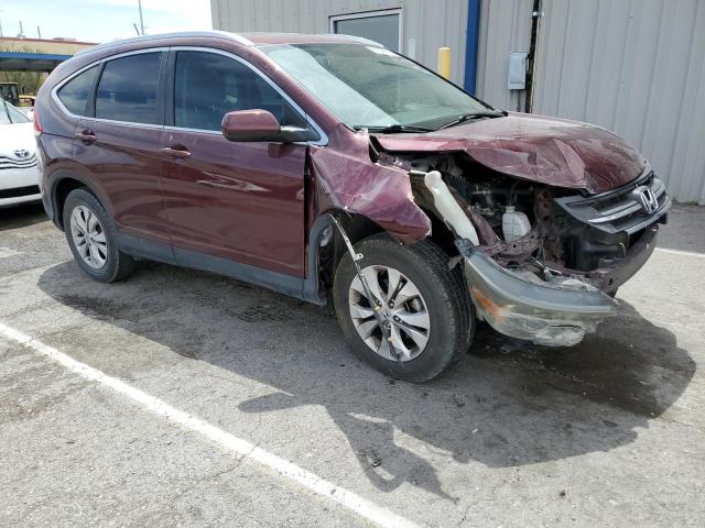 Photo 4 from auction – 2012 HONDA CR-V EXL with VIN 5J6RM3H73CL044845