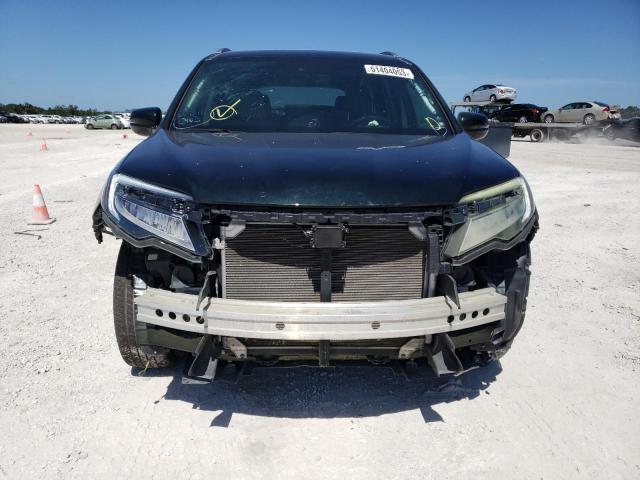 Photo 5 from auction – 2019 HONDA PILOT TOUR with VIN 5FNYF5H98KB009079