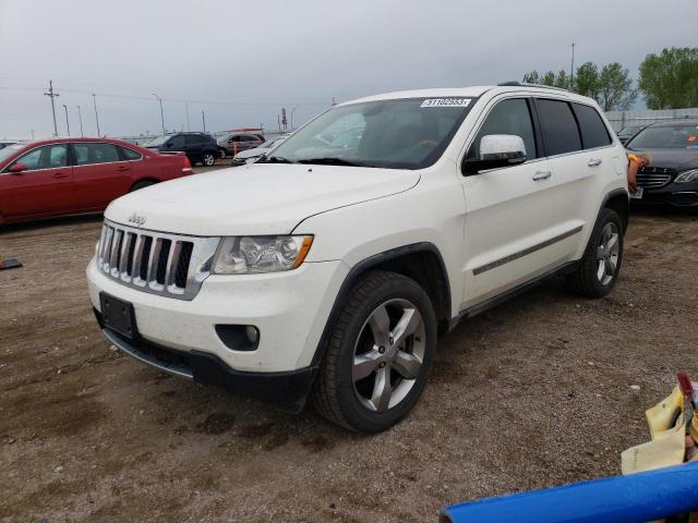 JEEP GRAND CHER 2011 with VIN 1J4RR6GG4BC696585 - Photo from auction
