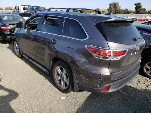 Photo 2 from auction – 2015 TOYOTA HIGHLANDER with VIN 5TDDKRFH2FS196302