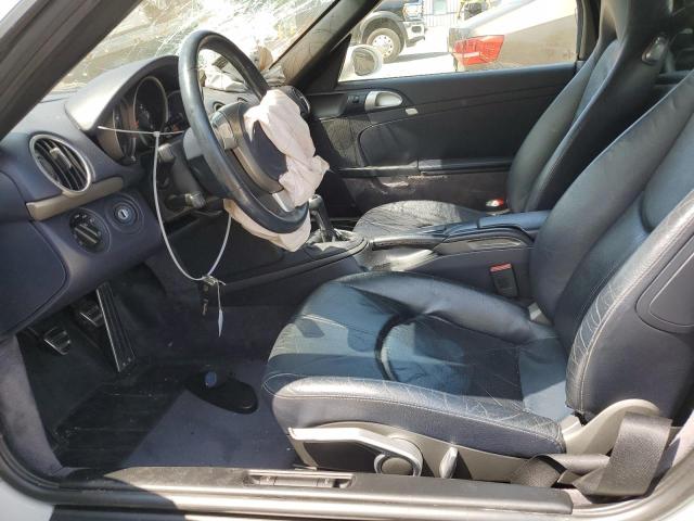 Photo 7 from auction – 2005 PORSCHE BOXSTER with VIN WP0CA29825U711665