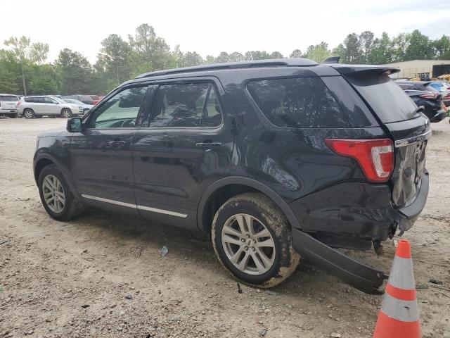 Photo 2 from auction – 2018 FORD EXPLOR XLT with VIN 1FM5K8D8XJGA64422