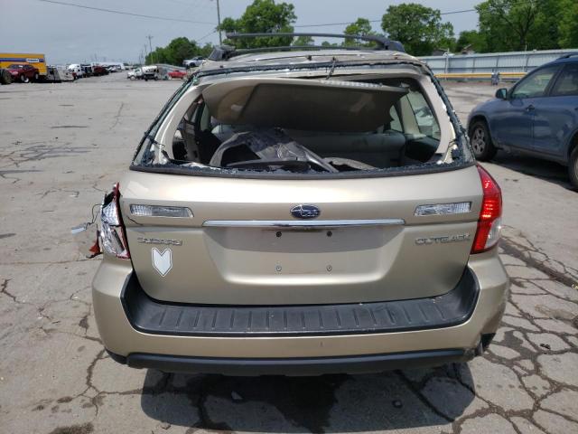 Photo 6 from auction – 2008 SUBARU OUTBACK 2. with VIN 4S4BP61C287321973