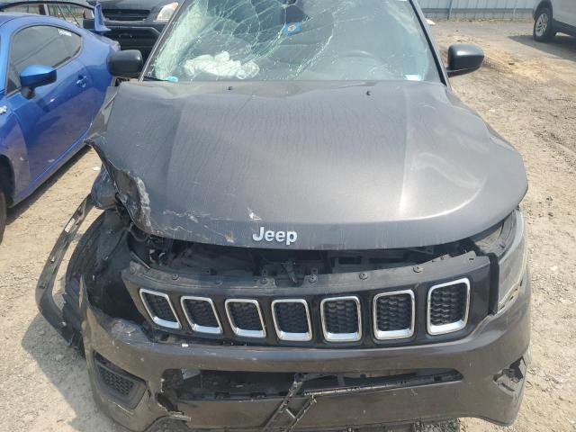Photo 11 from auction – 2018 JEEP COMPASS SP with VIN 3C4NJCAB9JT136894