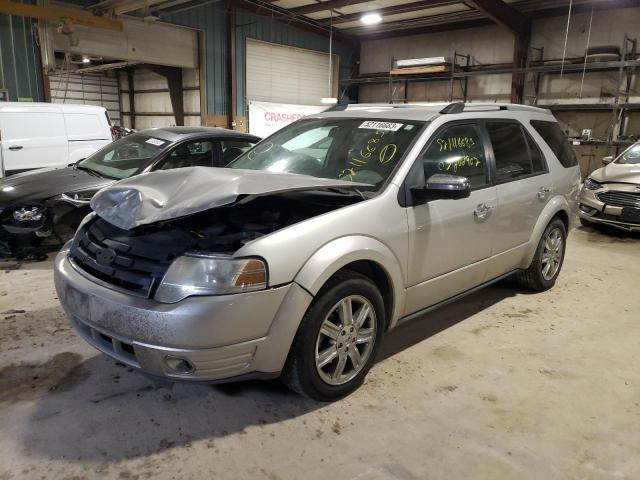 FORD TAURUS X L 2008 with VIN 1FMDK03W38GA24531 - Photo from auction