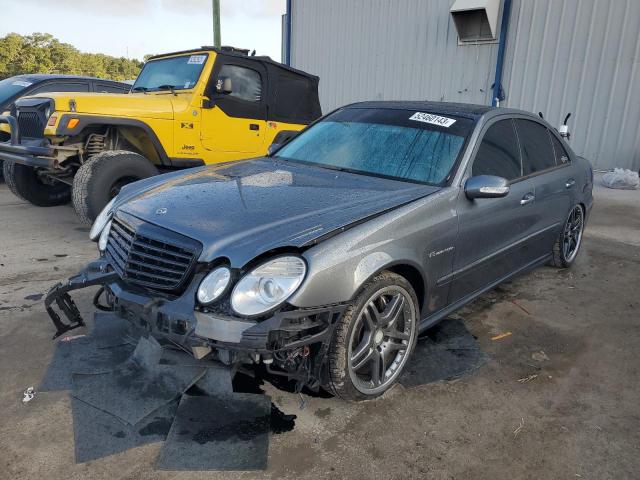 MERCEDES-BENZ E 55 AMG 2005 with VIN WDBUF76J25A690729 - Photo from auction