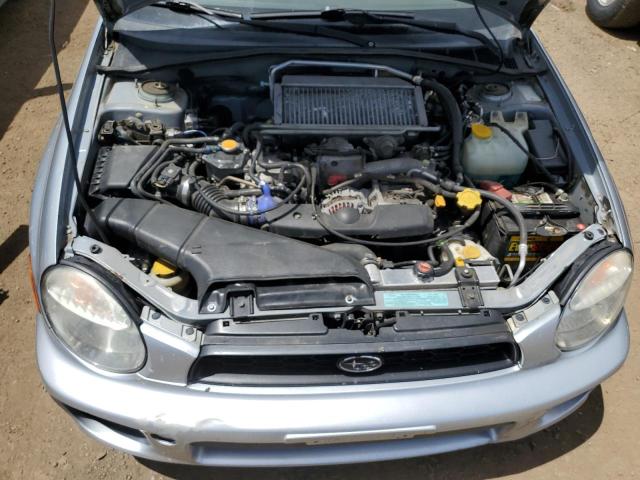 Photo 11 from auction – 2002 SUBARU IMPREZA WR with VIN JF1GD29602G522066