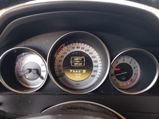Photo 9 from auction – 2012 MERCEDES-BENZ C 300 4MAT with VIN WDDGF8BB2CA606527