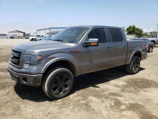 FORD F150 SUPER 2013 with VIN 1FTFW1ET5DFA79993 - Photo from auction