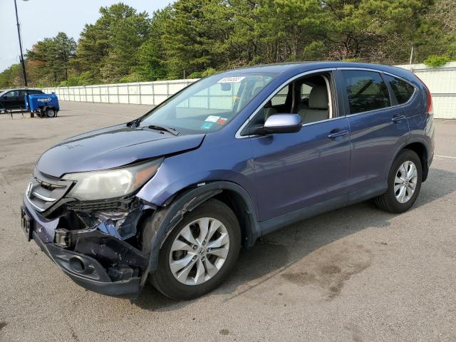 HONDA CR-V EX 2013 with VIN 5J6RM4H59DL017980 - Photo from auction