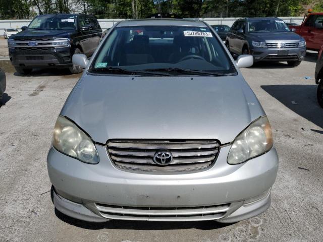 Photo 5 from auction – 2004 TOYOTA COROLLA CE with VIN 2T1BR32E74C172787