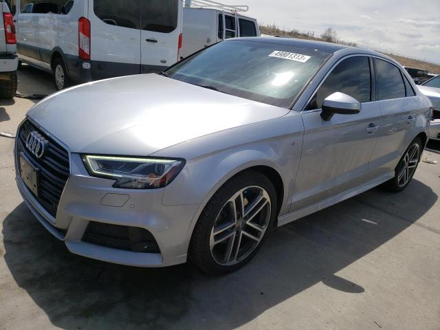 AUDI A3 PREMIUM 2018 with VIN WAUJ8GFF7J1027335 - Photo from auction