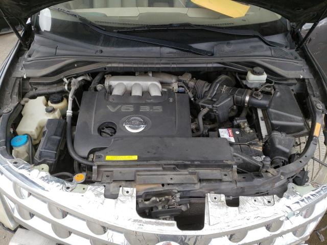 Photo 12 from auction – 2003 NISSAN MURANO SL with VIN JN8AZ08T63W113739