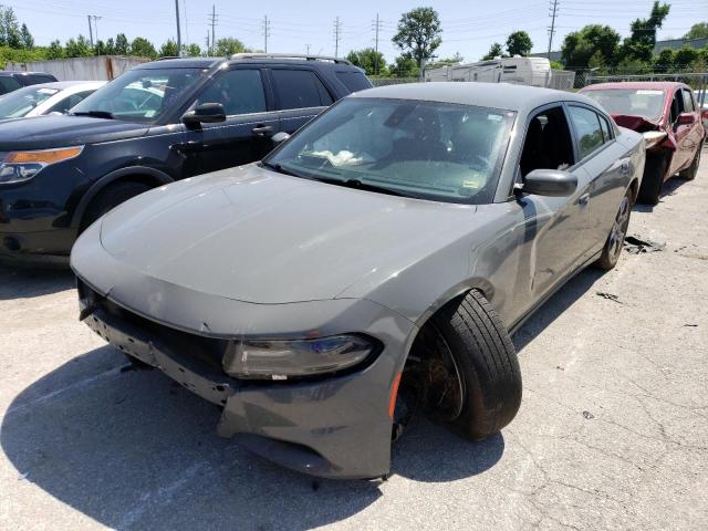 DODGE CHARGER SE 2017 with VIN 2C3CDXFG3HH621338 - Photo from auction