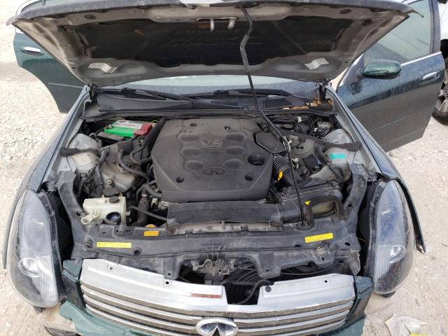 Photo 11 from auction – 2003 INFINITI G35 with VIN JNKCV51E73M022823