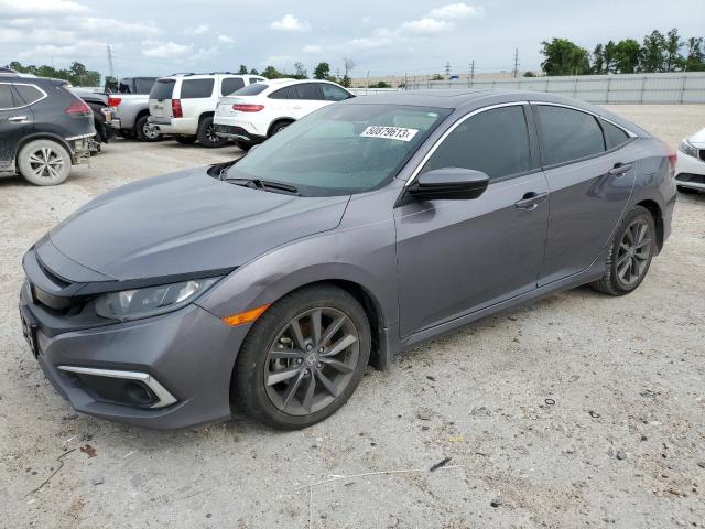 HONDA CIVIC EX 2020 with VIN 19XFC1F38LE010098 - Photo from auction