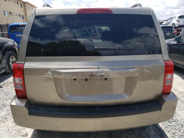 Photo 6 from auction – 2008 JEEP PATRIOT SP with VIN 1J8FT28038D732217