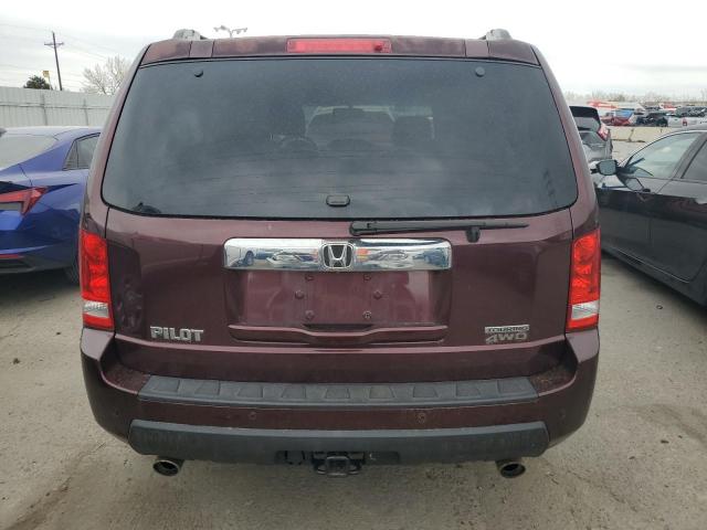 Photo 6 from auction – 2009 HONDA PILOT TOUR with VIN 5FNYF48929B023144