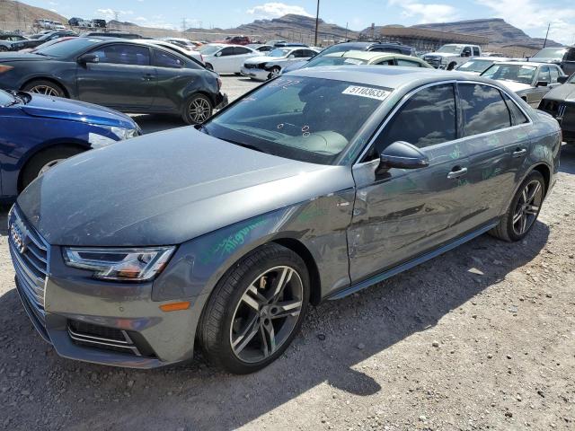 AUDI A4 PREMIUM 2018 مع رقم تعريف المركبة WAULMAF44JA233888 - صورة من المزاد