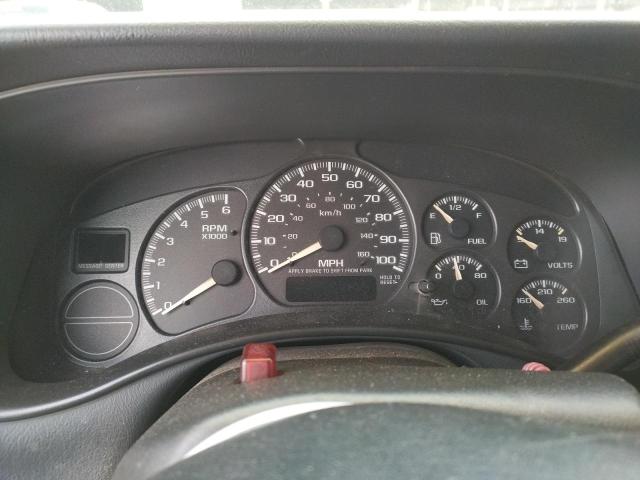 Photo 9 from auction – 2002 CHEVROLET AVALANCHE with VIN 3GNEC13T02G261482