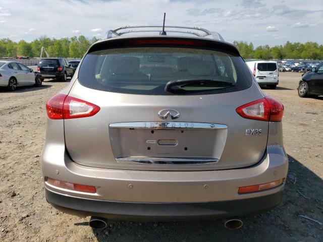 Photo 6 from auction – 2008 INFINITI EX35 BASE with VIN JNKAJ09FX8M354491