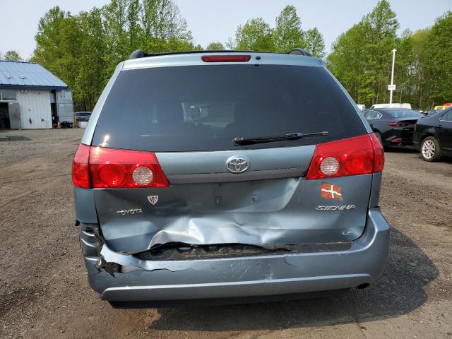 Photo 6 from auction – 2009 TOYOTA SIENNA CE with VIN 5TDZK23C49S226569