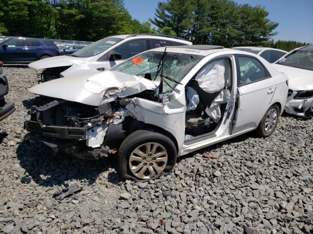 KIA FORTE EX 2011 with VIN KNAFU4A2XB5366055 - Photo from auction