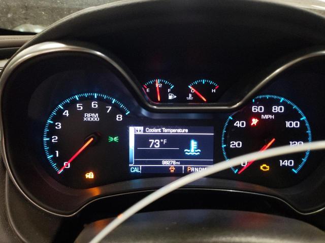 Photo 9 from auction – 2015 CHEVROLET IMPALA LT with VIN 2G1125S30F9190635