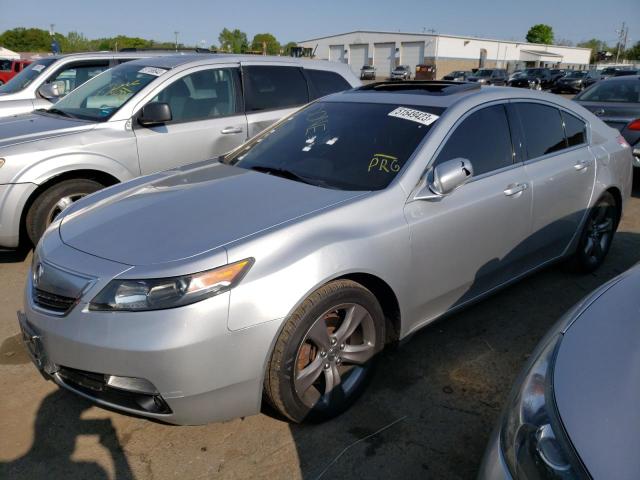 ACURA TL TECH 2013 with VIN 19UUA9F57DA001444 - Photo from auction