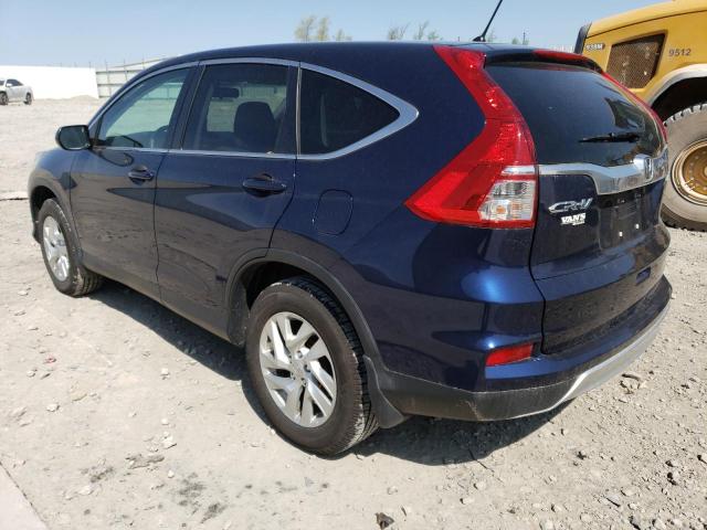 Photo 2 from auction – 2016 HONDA CR-V EX with VIN 5J6RM4H51GL099272