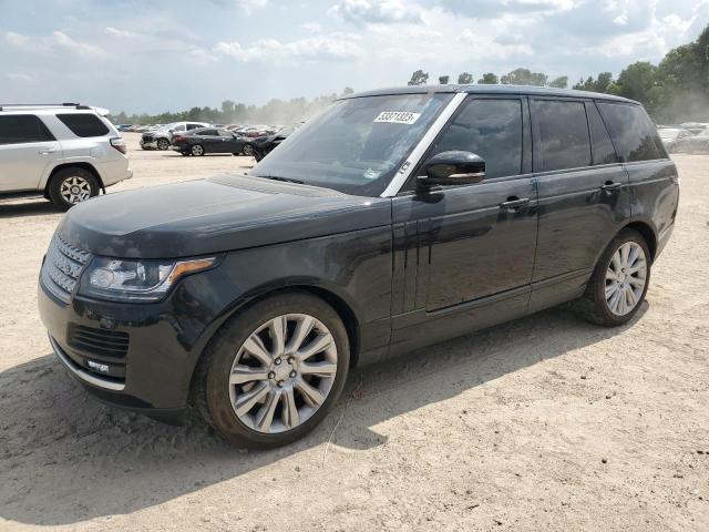 LAND ROVER RANGE ROVE 2017 with VIN SALGS2FE6HA359018 - Photo from auction