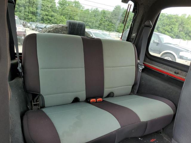 Photo 10 from auction – 2005 JEEP WRANGLER / with VIN 1J4FA29105P340465