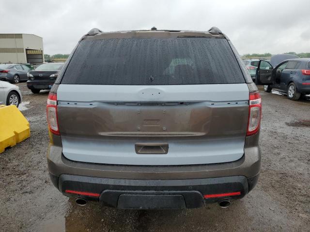Photo 6 from auction – 2015 FORD EXPLORER L with VIN 1FM5K7F88FGA26914
