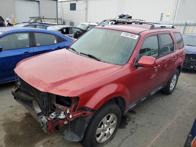 FORD ESCAPE LIM 2011 with VIN 1FMCU9EG0BKA08792 - Photo from auction