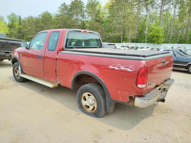 Photo 2 from auction – 2003 FORD F150 with VIN 2FTRX18W53CA63707
