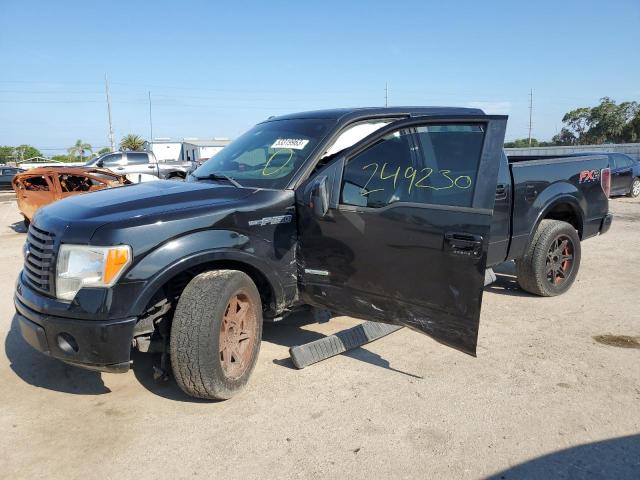 FORD F150 SUPER 2012 with VIN 1FTFW1CT2CFB91622 - Photo from auction