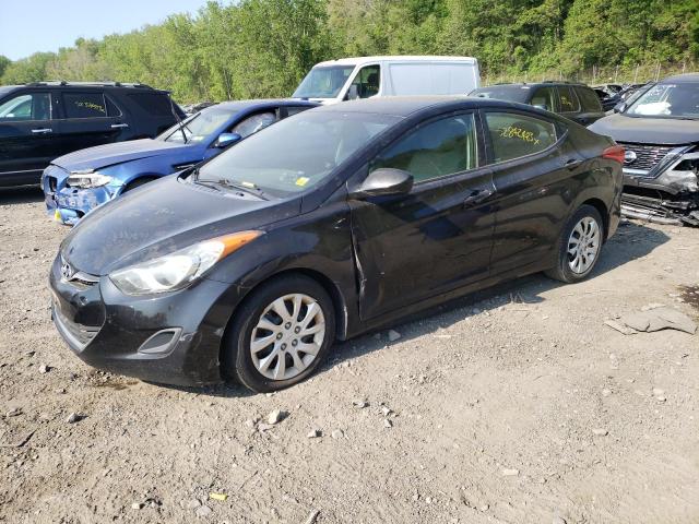 HYUNDAI ELANTRA 2011 with VIN 5NPDH4AE5BH027843 - Photo from auction