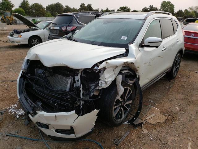 NISSAN ROGUE S 2018 with VIN 5N1AT2MVXJC739093 - Photo from auction