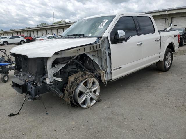 FORD F150 SUPER 2018 with VIN 1FTFW1E11JFC53164 - Photo from auction