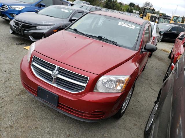 DODGE CALIBER SX 2009 with VIN 1B3HB48A49D162416 - Photo from auction
