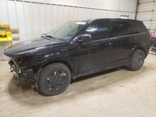 DODGE JOURNEY SE 2012 with VIN 3C4PDCAB7CT307015 - Photo from auction