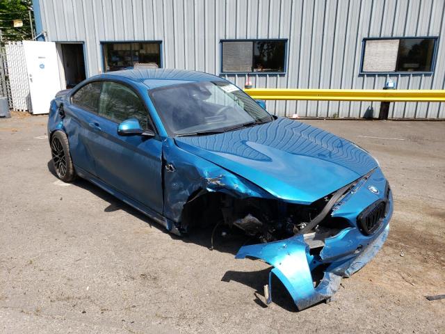 Photo 4 from auction – 2020 BMW M2 COMPETI with VIN WBS2U7C07L7E69787