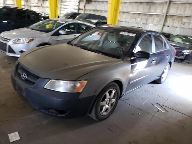 HYUNDAI SONATA SE 2007 with VIN 5NPEU46F37H188233 - Photo from auction