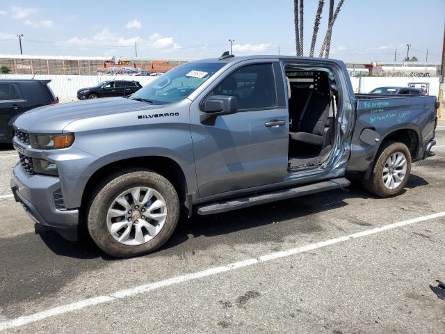 CHEVROLET SILVERADO 2021 with VIN 3GCPWBEK4MG415522 - Photo from auction