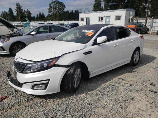 KIA OPTIMA LX 2015 with VIN KNAGM4A72F5572315 - Photo from auction