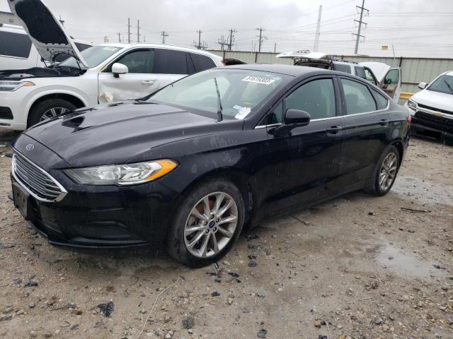 FORD FUSION SE 2017 with VIN 3FA6P0HD4HR311963 - Photo from auction