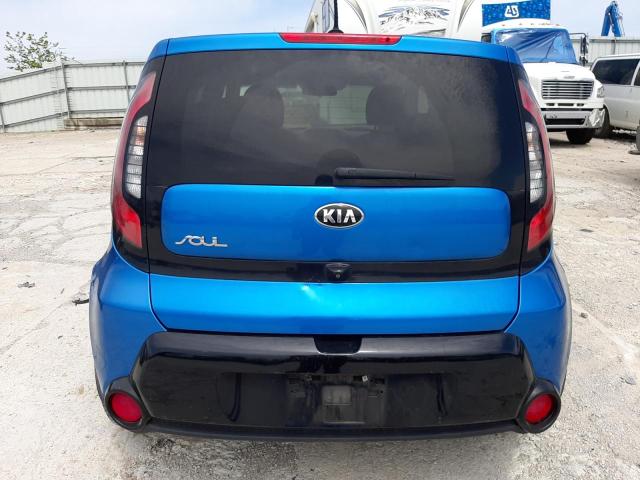 Photo 6 from auction – 2016 KIA SOUL + with VIN KNDJP3A52G7299634