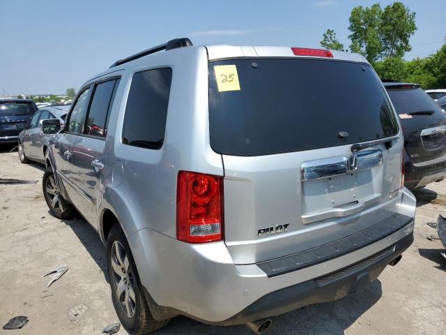 Photo 2 from auction – 2013 HONDA PILOT TOUR with VIN 5FNYF4H99DB012862