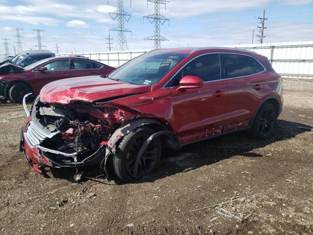 Photo 1 from auction – 2017 LINCOLN MKC RESERV with VIN 5LMCJ3D9XHUL04664